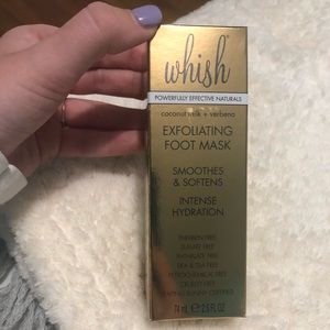 Whish exfoliating foot scrub